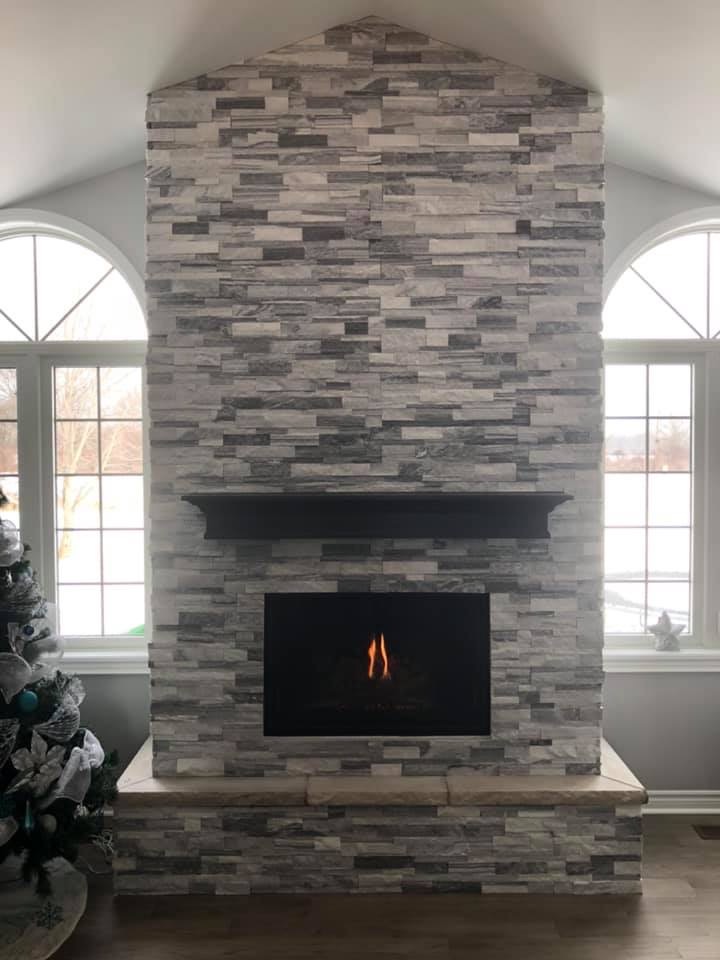 Gas Fireplace Installation